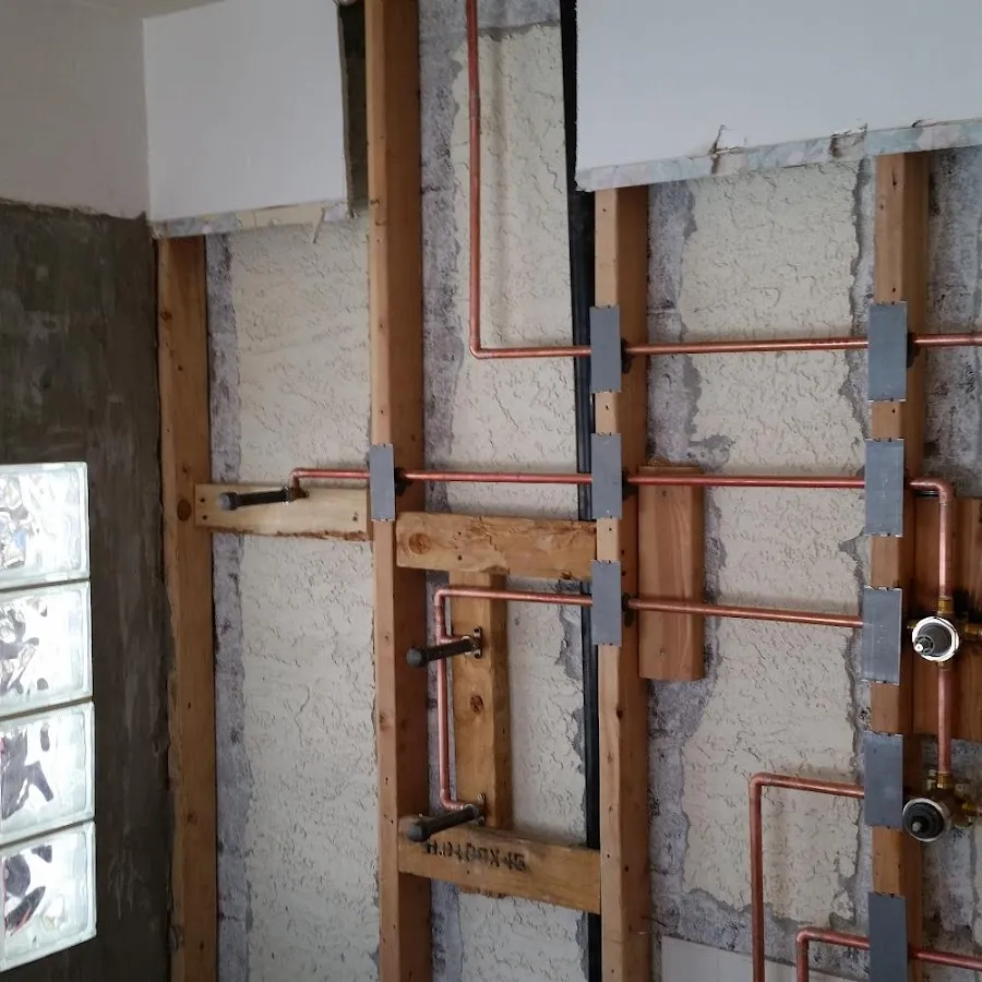 Copper pipe installation for Burst Pipe Repair in North Valley