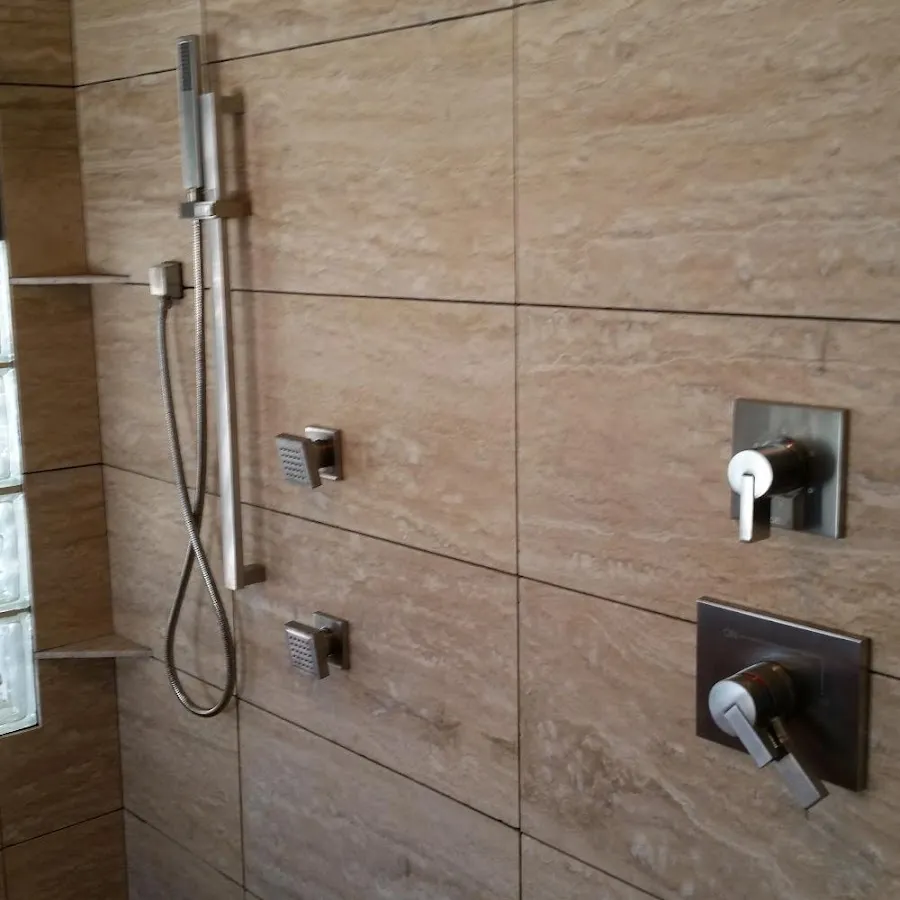 Shower fixture installation for Gas Line Repair in North Valley